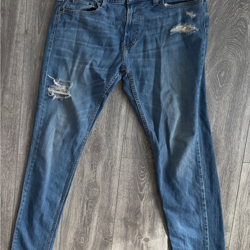 HOLLISTER ORIGINAL SUPER SKINNY JEANS
